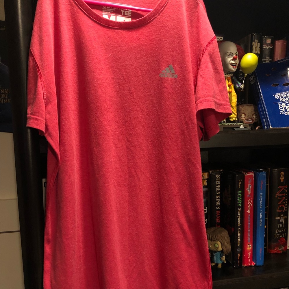 Adidas - Pink Ultimate Tee